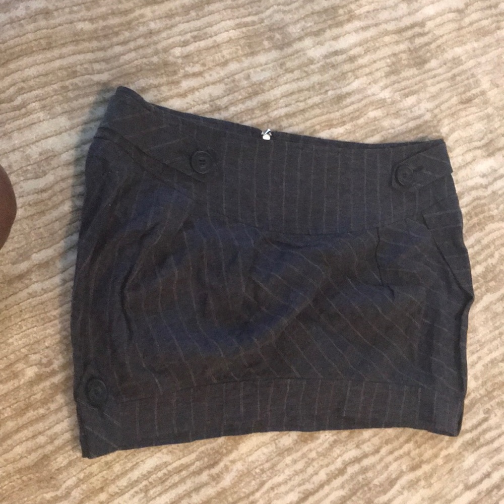 Plaid skirt